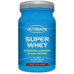 Ultimate super whey cioccolato scuro 700 g