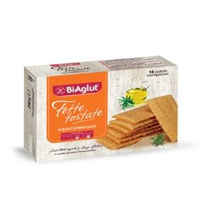 Biaglut fette tostate mediterranee monoporzione 240 g