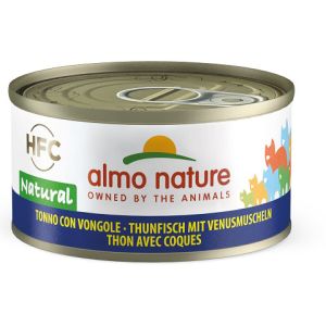 Almo nature cat tonno vongole 70 g