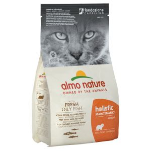 Holistic cat pesce azzurro/riso 400 g