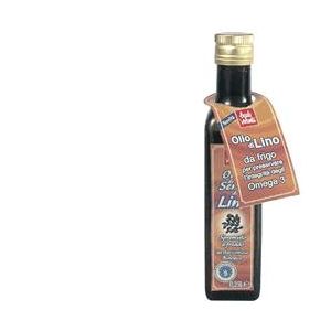 Olio semi lino pressato freddo 250 ml