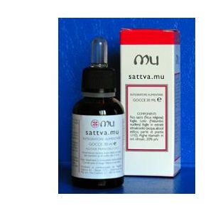 Sattva mu gocce 30 ml nuova formula