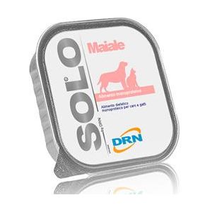 Solo maiale alim cani/gatti 100