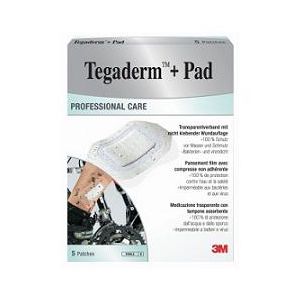 Cerotto tegaderm pad 9x10cm 5pezzi