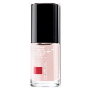 Toleriane vernis au silicium rose 6 ml