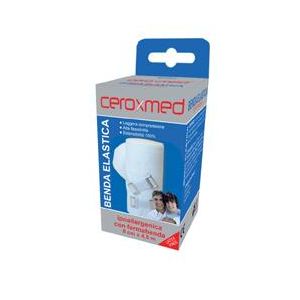 Benda elastica ceroxmed 10x450 cm con gancio 1 pezzo