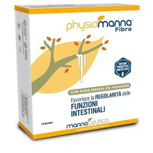 Physiomanna fibra 10 bustine