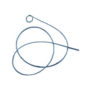 Stent ureterale mono j in vortek loop renale aperto con fori ch8 90cm sterile monouso