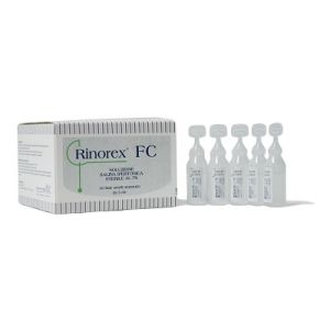 Rinorex fc soluzione salina ipertonica 7% 30 fiale 5 ml