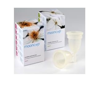 Coppetta mestruale mooncup taglia b piccola per donne con meno di 30 anni