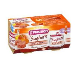 Plasmon sughetto ragu' di manzo 80 g x 2 pezzi