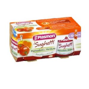 Plasmon sughetto pomodoro e verdure 80 g x 2 pezzi