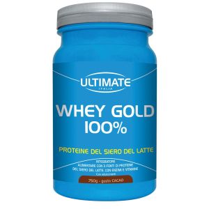Ultimate whey gold 100 % cacao 750 g