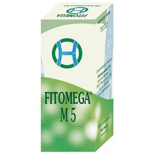 Fitomega m5 50g  gocce