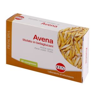 Avena betaglucani estratto secco 60 compresse