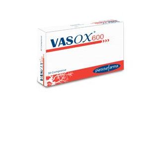 Vasox 600 30 compresse da 1070 mg