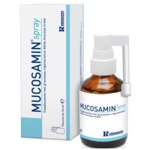 Spray mucosamin 30 ml con erogatore a cannula