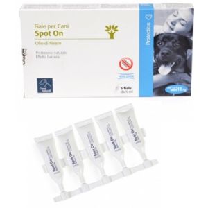 Protection spoton cane >10kg 5 x 5 ml