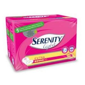 Pannolone per incontinenza sagomato serenity light lady extra 30 pezzi