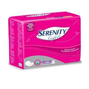 Pannolone per incontinenza serenity light lady maxi 30 pezzi