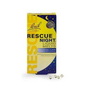 Rescue night liquid melts senza alcool 28 capsule