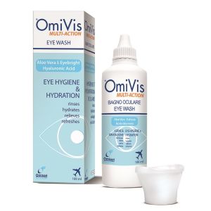 Omivis bagno oculare flacone 100 ml