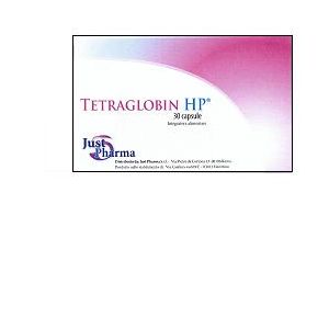 Tetraglobin hp lattoferrina 30 capsule da 200 mg
