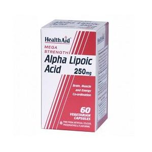 Acido alfa lipoico 60 capsule