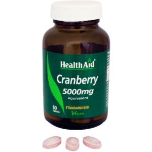 Mirtillo rosso cranberry 60 compresse