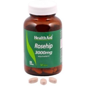 Rosa canina 3000mg+vit c 60tav