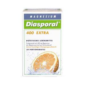 Magnesium diasporal araancia 20 bustine