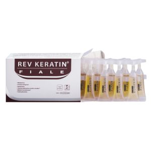 Rev keratin fiale 15 fiale 5 ml