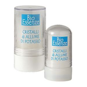 Bio essenze allume di potassio cristalli 115 g