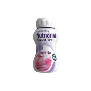 Nutridrink compact fibre fragola 125 ml 4 pezzi