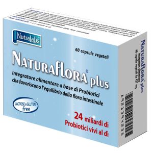 Naturaflora plus 60 capsule vegetali