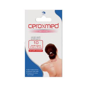 Cerotto per sutura ceroxmed 3x75 mm 10 pezzi