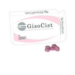 Gisocist 15 compresse deglutibili