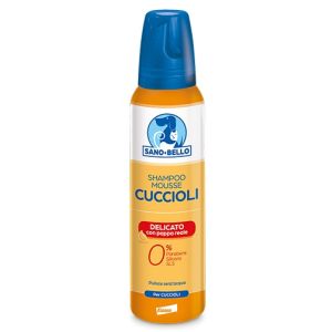 Sano e bello shampoo mousse cuccioli pappa reale nf 300 ml