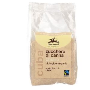Zucchero di canna chiaro bio cuba fairtrade 500 g