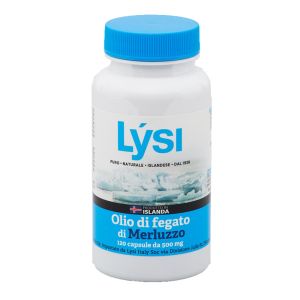 Lysi olio fegato merluzzo 120 capsule
