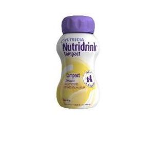 Nutridrink compact cioccolato 125 ml 4 pezzi