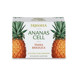 Ananas cell tisana biologica 20 buste
