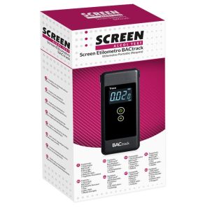 Screen alcol test screen etilometro bactrack