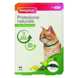 Protezione naturale collare gatto