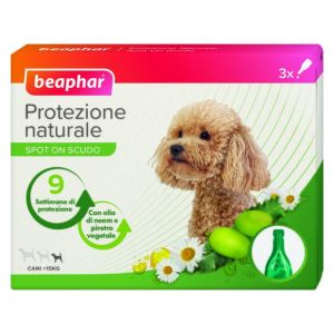 Protezione nat spot on cane tp 3 pipette da 1 ml