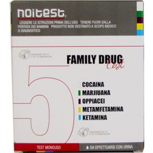 Family drug test 5 urine
