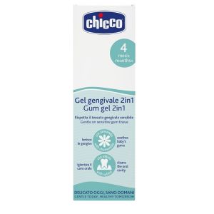 Chicco gel gengivale multifunzione 4m+