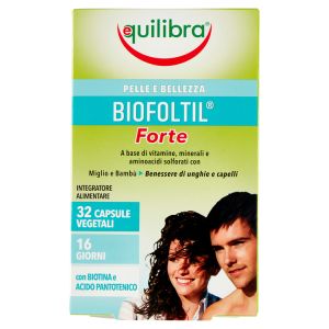 Biofoltil forte 32 perle vegetali