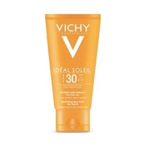 Ideal soleil viso dry touch spf30 50 ml