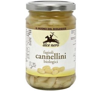 Fagioli cannellini lessati bio 300 g